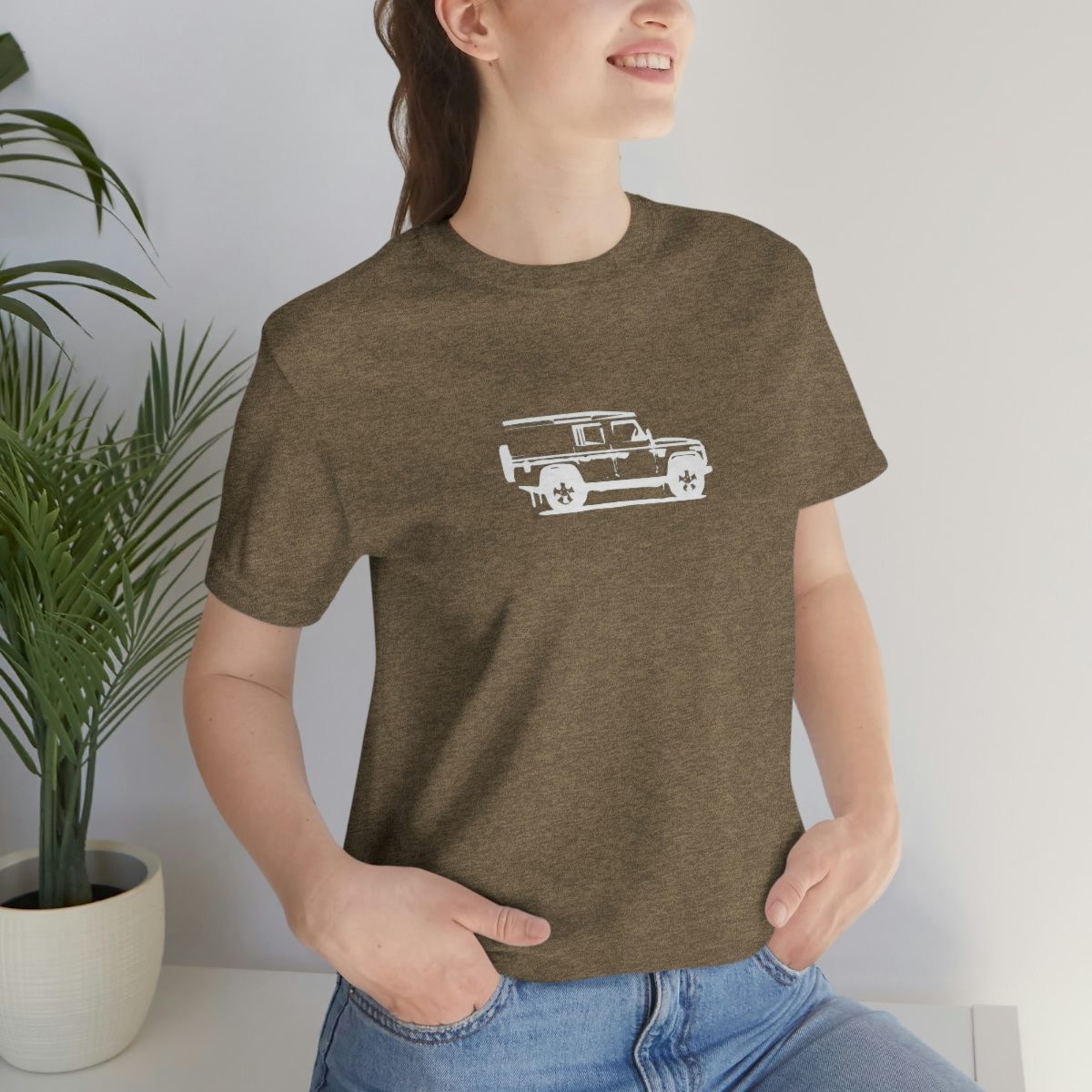 Land Rover Defender 110 - Unisex Jersey Short Sleeve Tee - Image 37