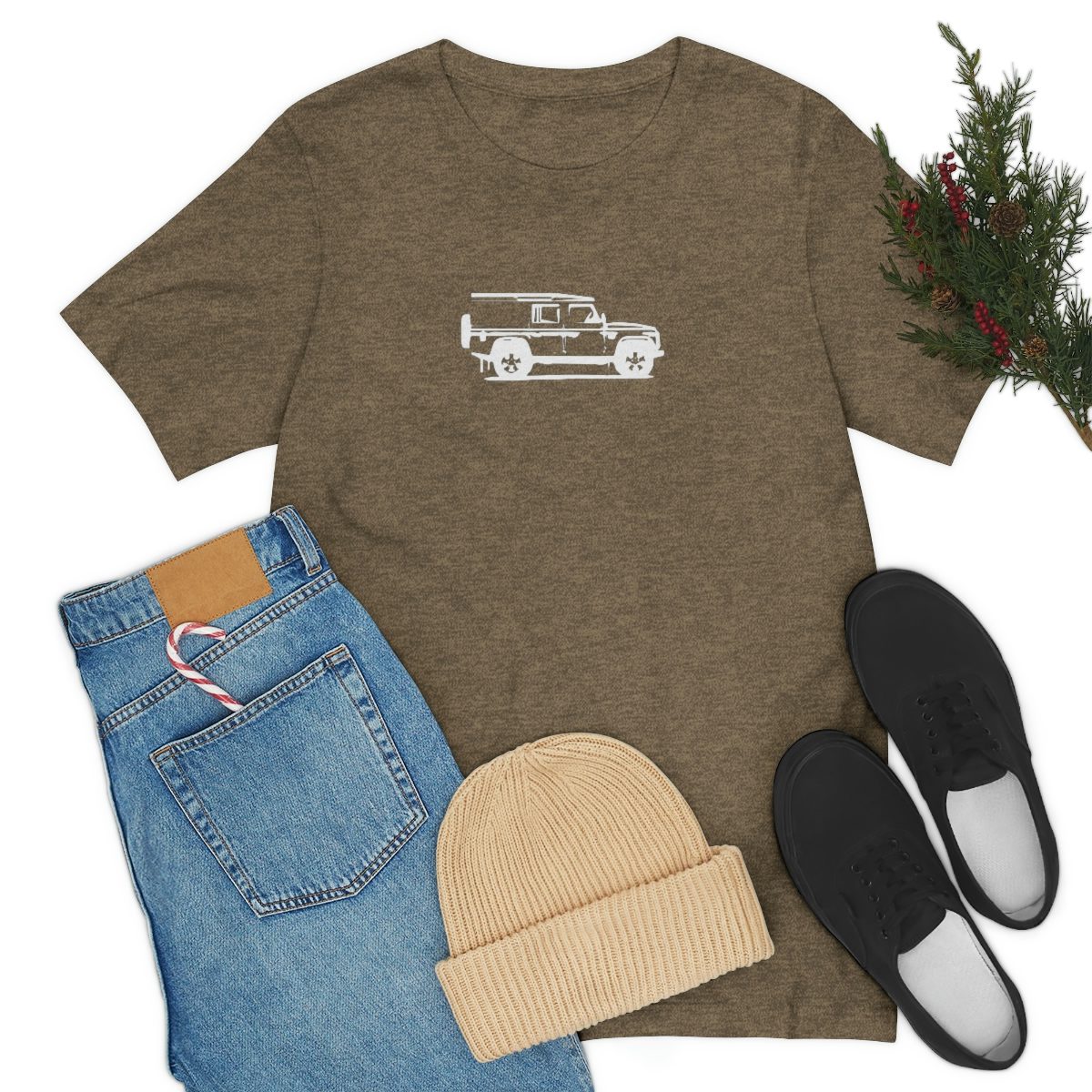 Land Rover Defender 110 - Unisex Jersey Short Sleeve Tee - Image 38