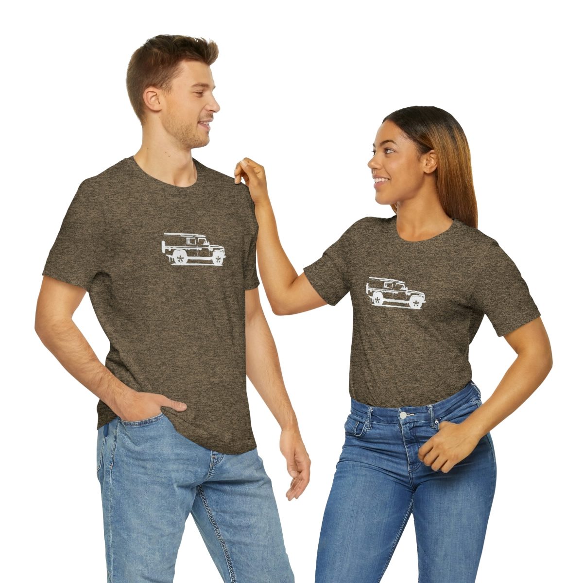 Land Rover Defender 110 - Unisex Jersey Short Sleeve Tee - Image 40