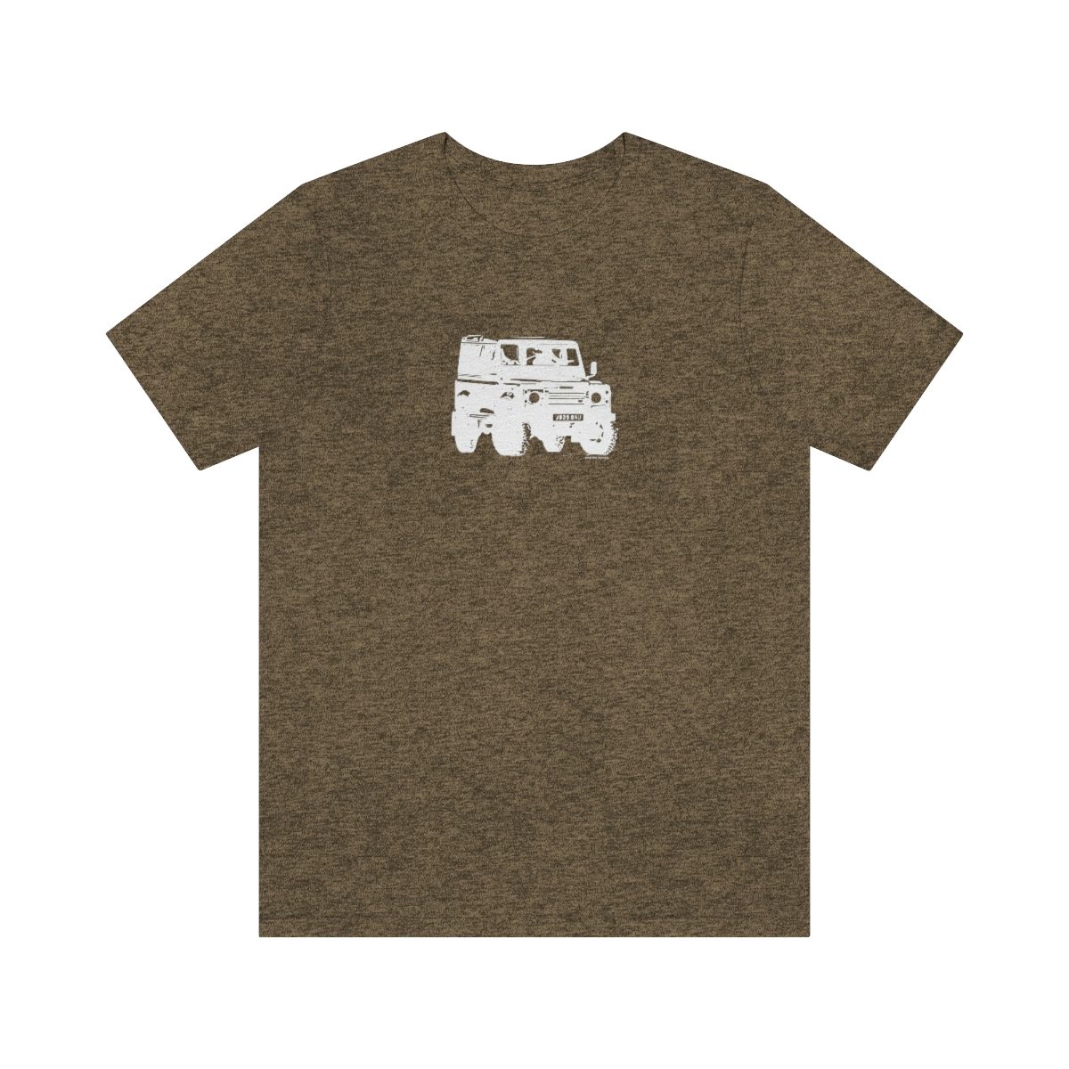 Project Rebel II - Land Rover Defender 90 - Unisex Jersey Short Sleeve Tee - Image 31