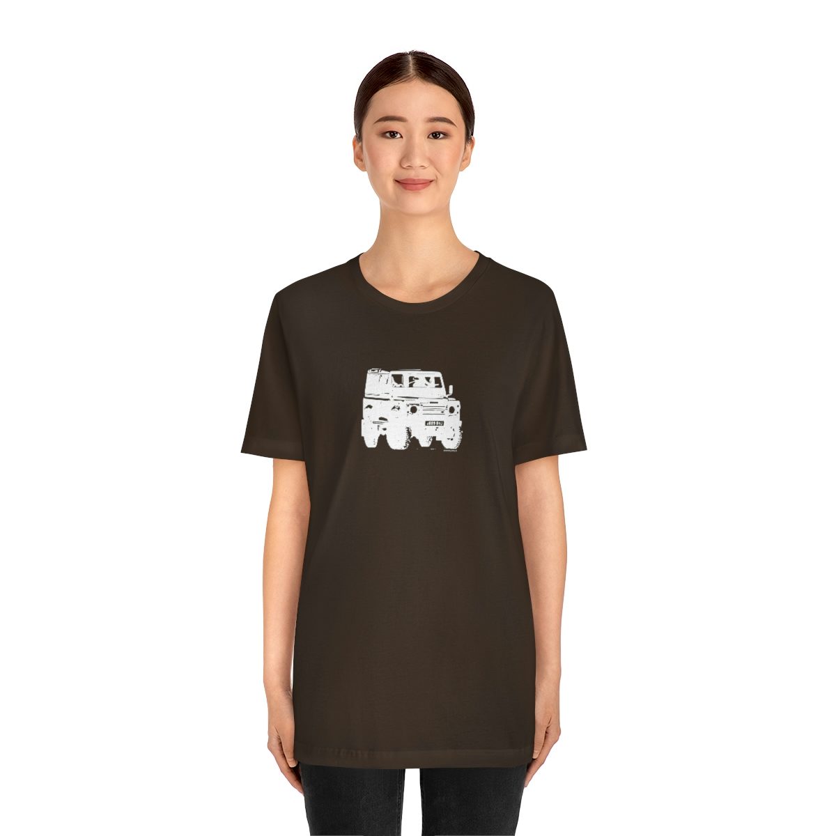 Project Rebel II - Land Rover Defender 90 - Unisex Jersey Short Sleeve Tee - Image 13
