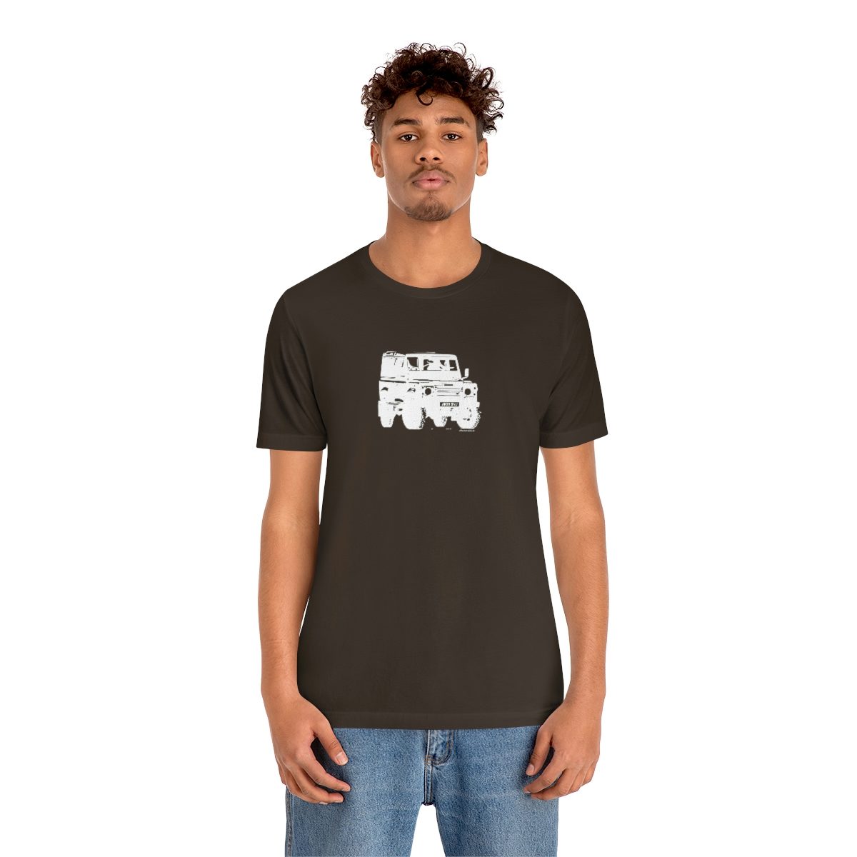 Project Rebel II - Land Rover Defender 90 - Unisex Jersey Short Sleeve Tee - Image 14