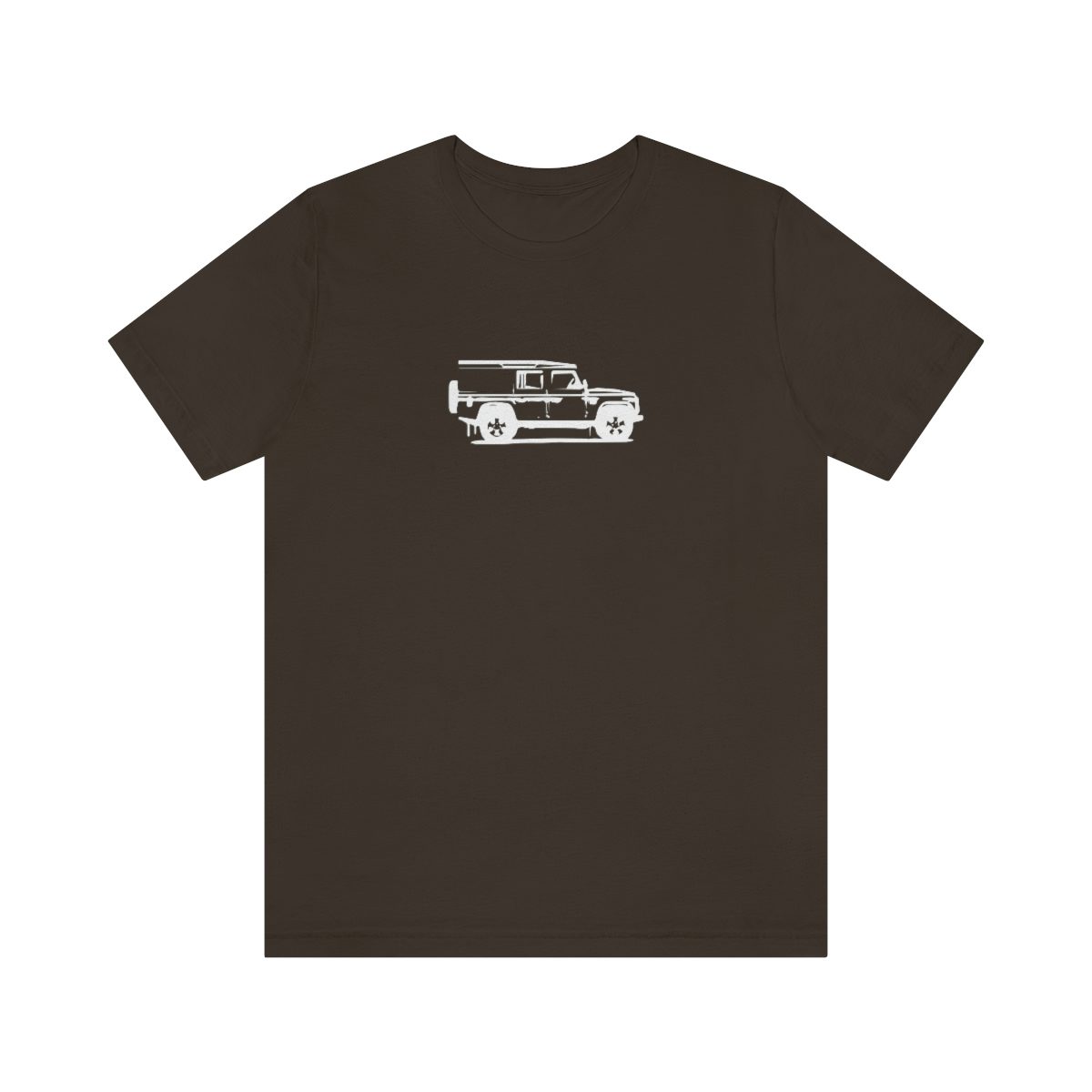 Land Rover Defender 110 - Unisex Jersey Short Sleeve Tee - Image 11