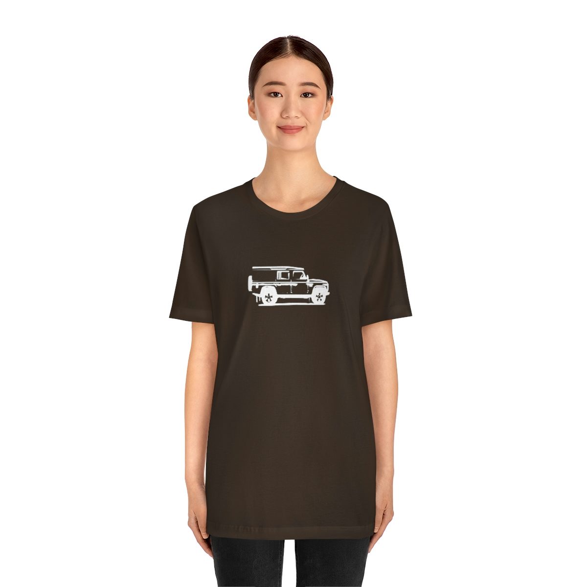 Land Rover Defender 110 - Unisex Jersey Short Sleeve Tee - Image 13
