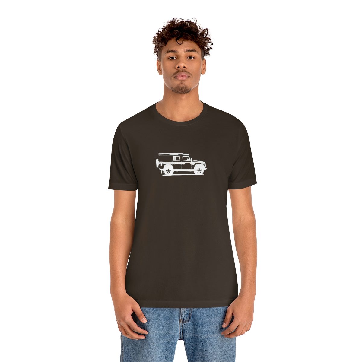 Land Rover Defender 110 - Unisex Jersey Short Sleeve Tee - Image 14