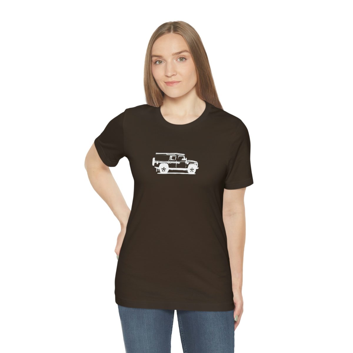 Land Rover Defender 110 - Unisex Jersey Short Sleeve Tee - Image 15