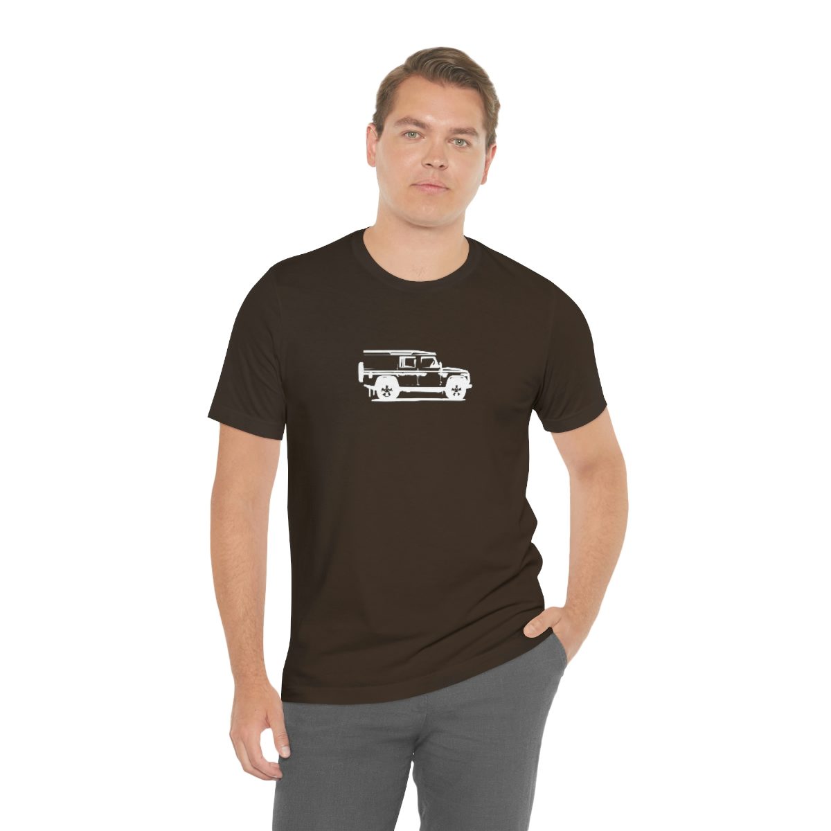 Land Rover Defender 110 - Unisex Jersey Short Sleeve Tee - Image 16