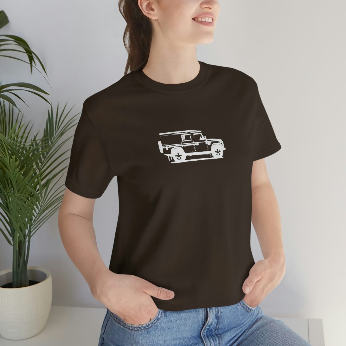 Land Rover Defender 110 - Unisex Jersey Short Sleeve Tee - Image 17