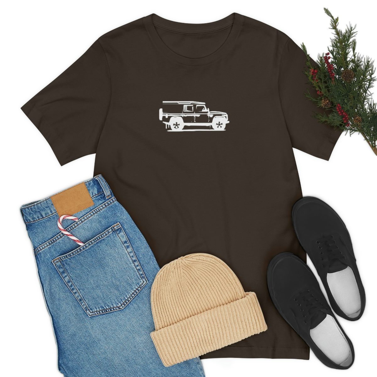 Land Rover Defender 110 - Unisex Jersey Short Sleeve Tee - Image 18