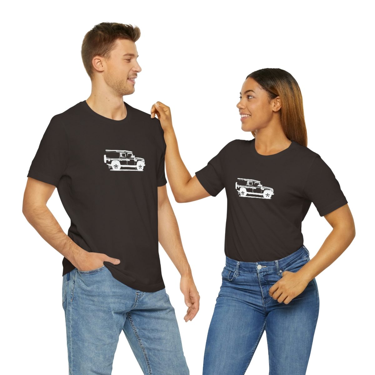 Land Rover Defender 110 - Unisex Jersey Short Sleeve Tee - Image 20
