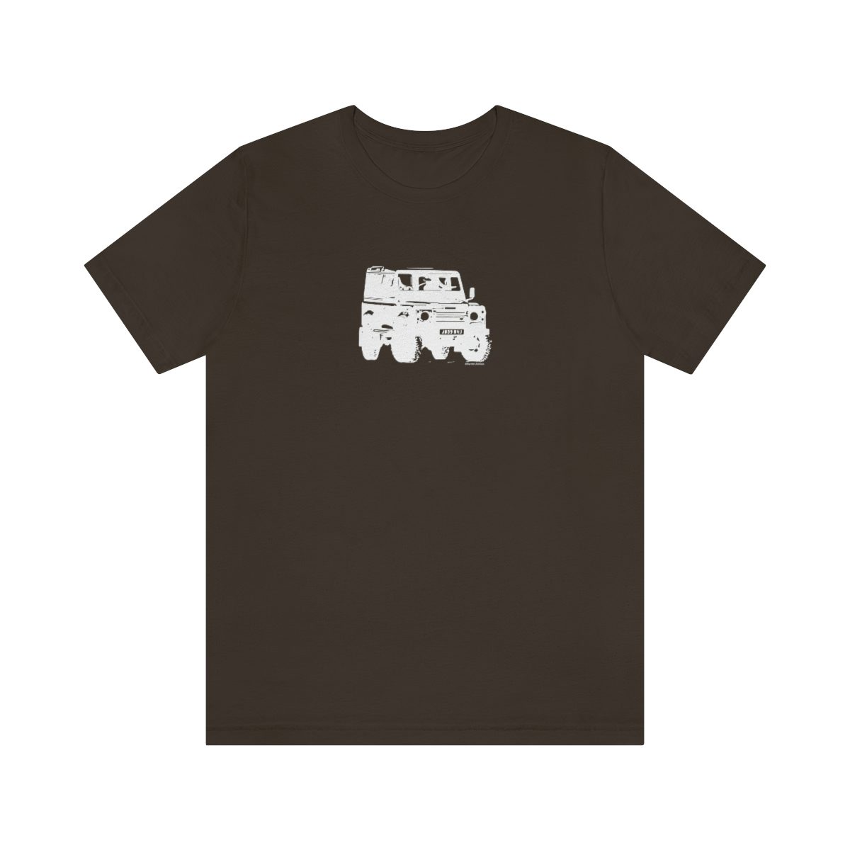 Project Rebel II - Land Rover Defender 90 - Unisex Jersey Short Sleeve Tee - Image 11