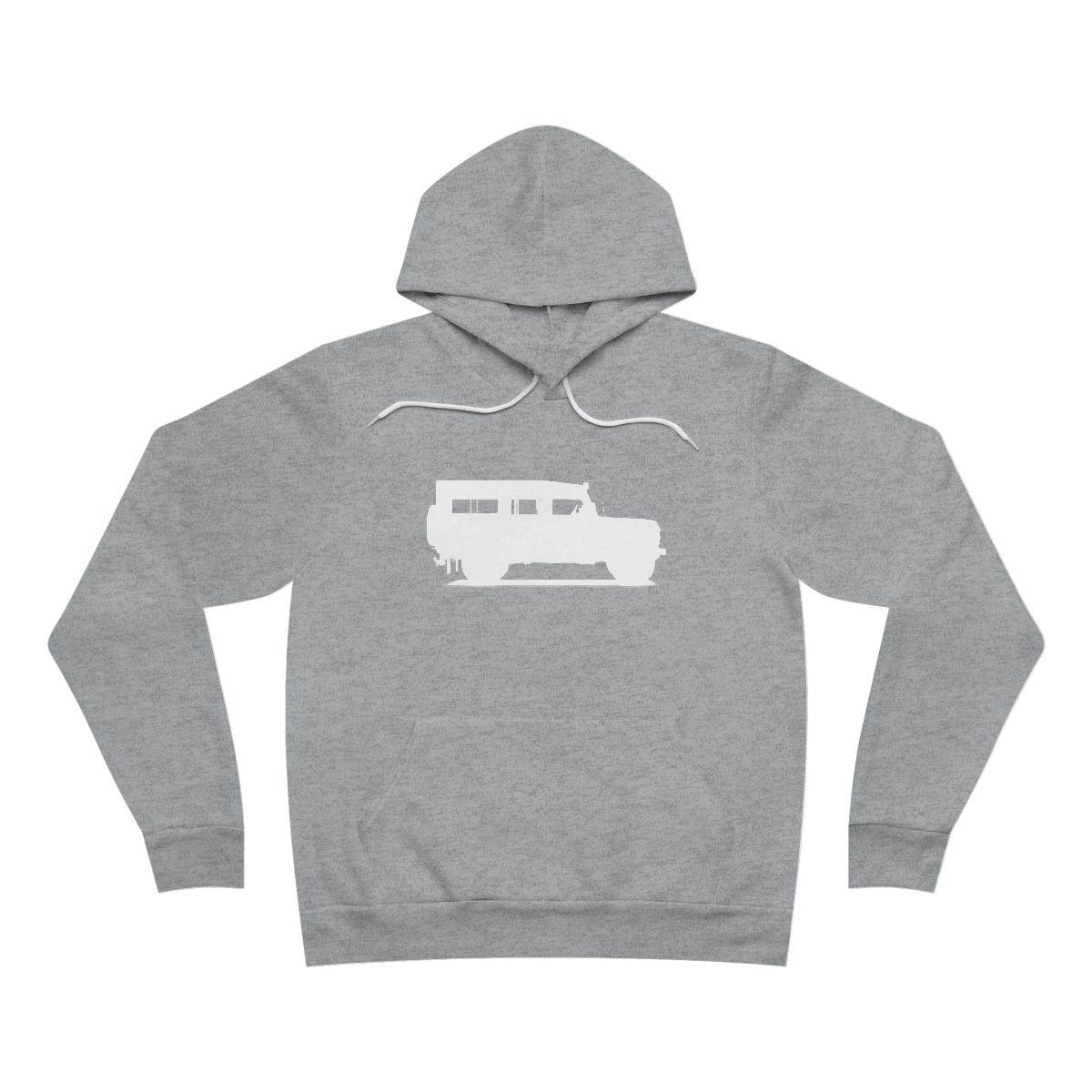 Bishop+Rook Branded - Unisex Sponge Fleece Pullover Hoodie - Image 3