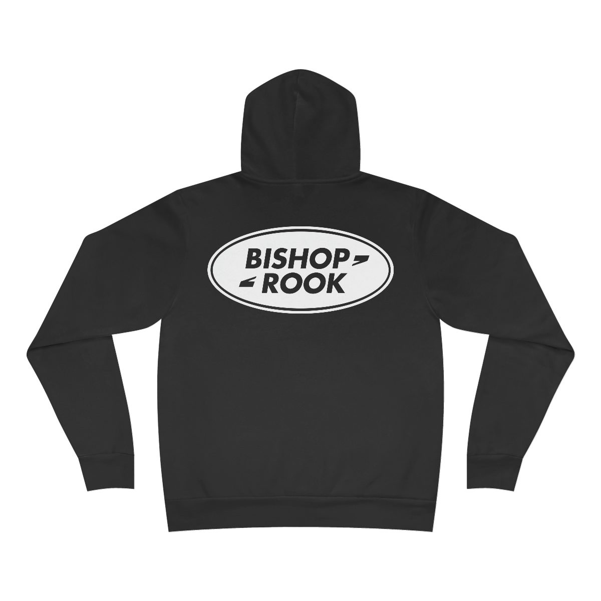 Bishop+Rook Branded - Unisex Sponge Fleece Pullover Hoodie - Image 2