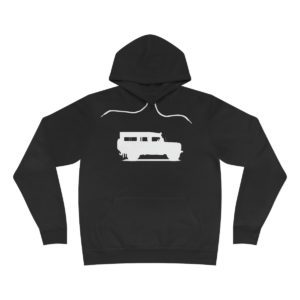 Bishop+Rook Branded - Unisex Sponge Fleece Pullover Hoodie
