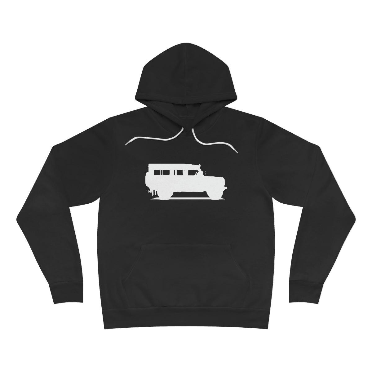 Bishop+Rook Branded - Unisex Sponge Fleece Pullover Hoodie