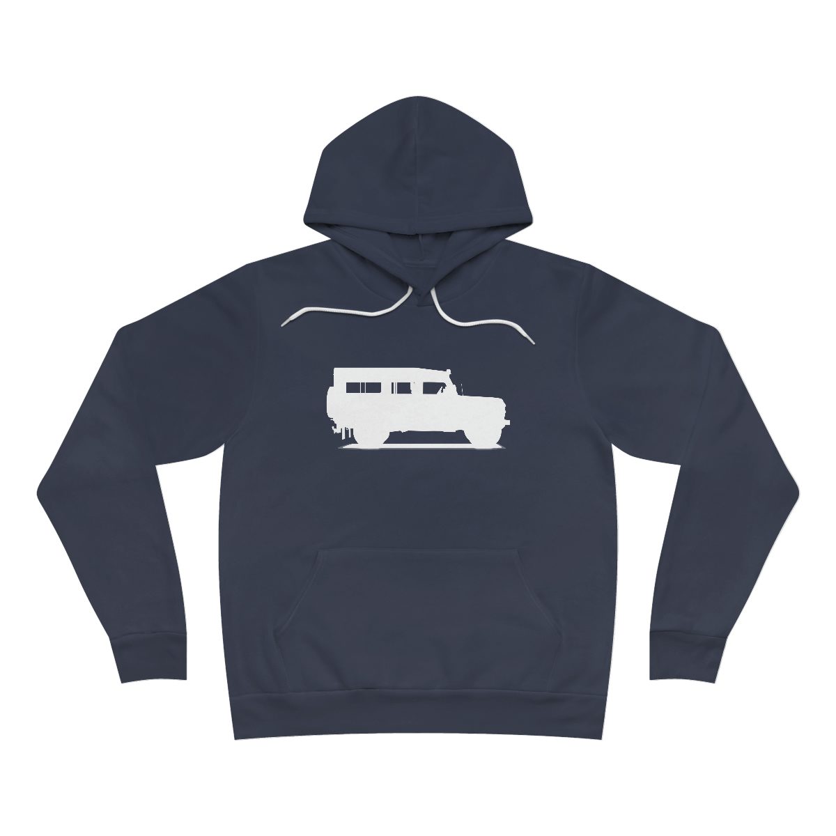 Bishop+Rook Branded - Unisex Sponge Fleece Pullover Hoodie - Image 5