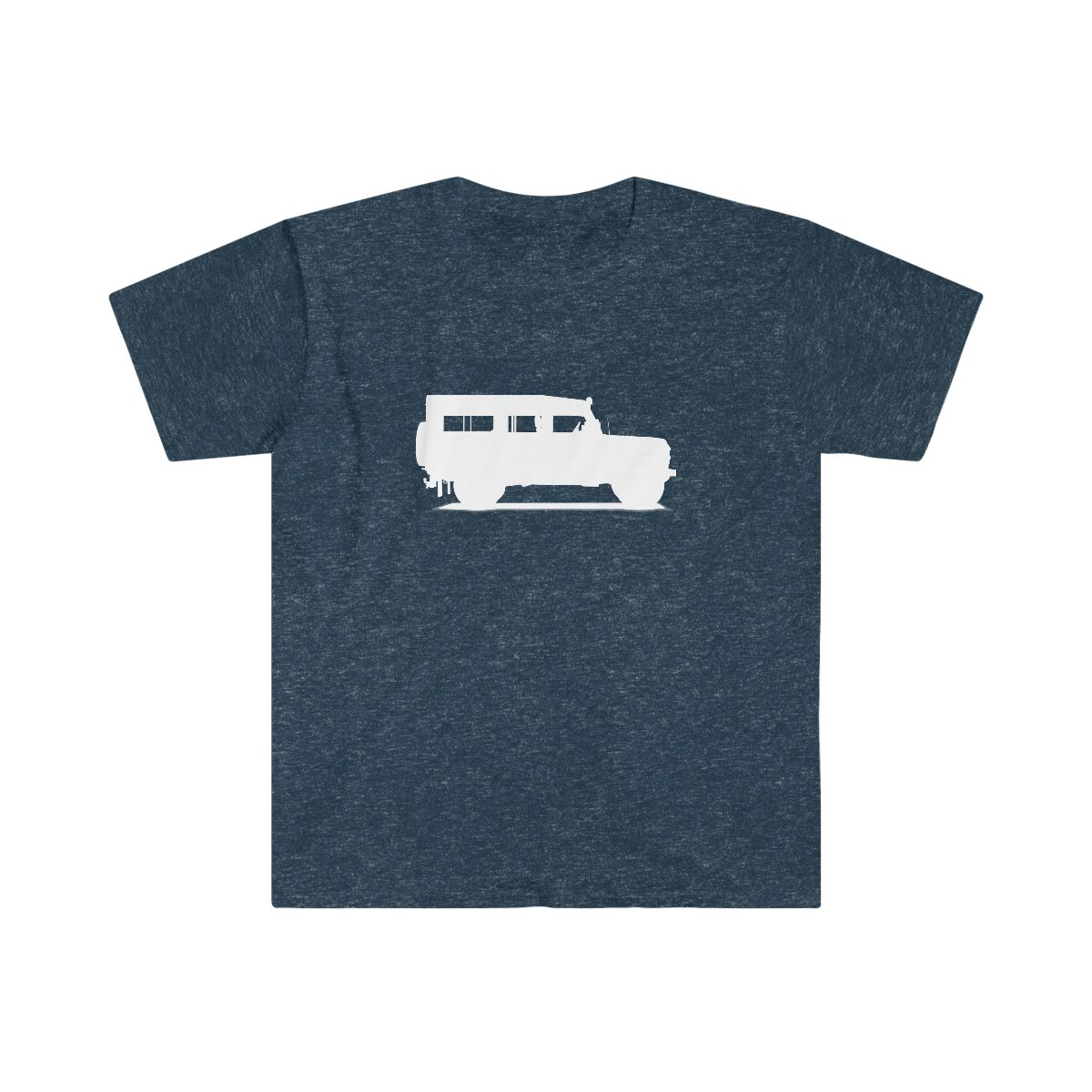 Land Rover Defender 110 - County Station Wagon - Unisex Softstyle T-Shirt - Image 6