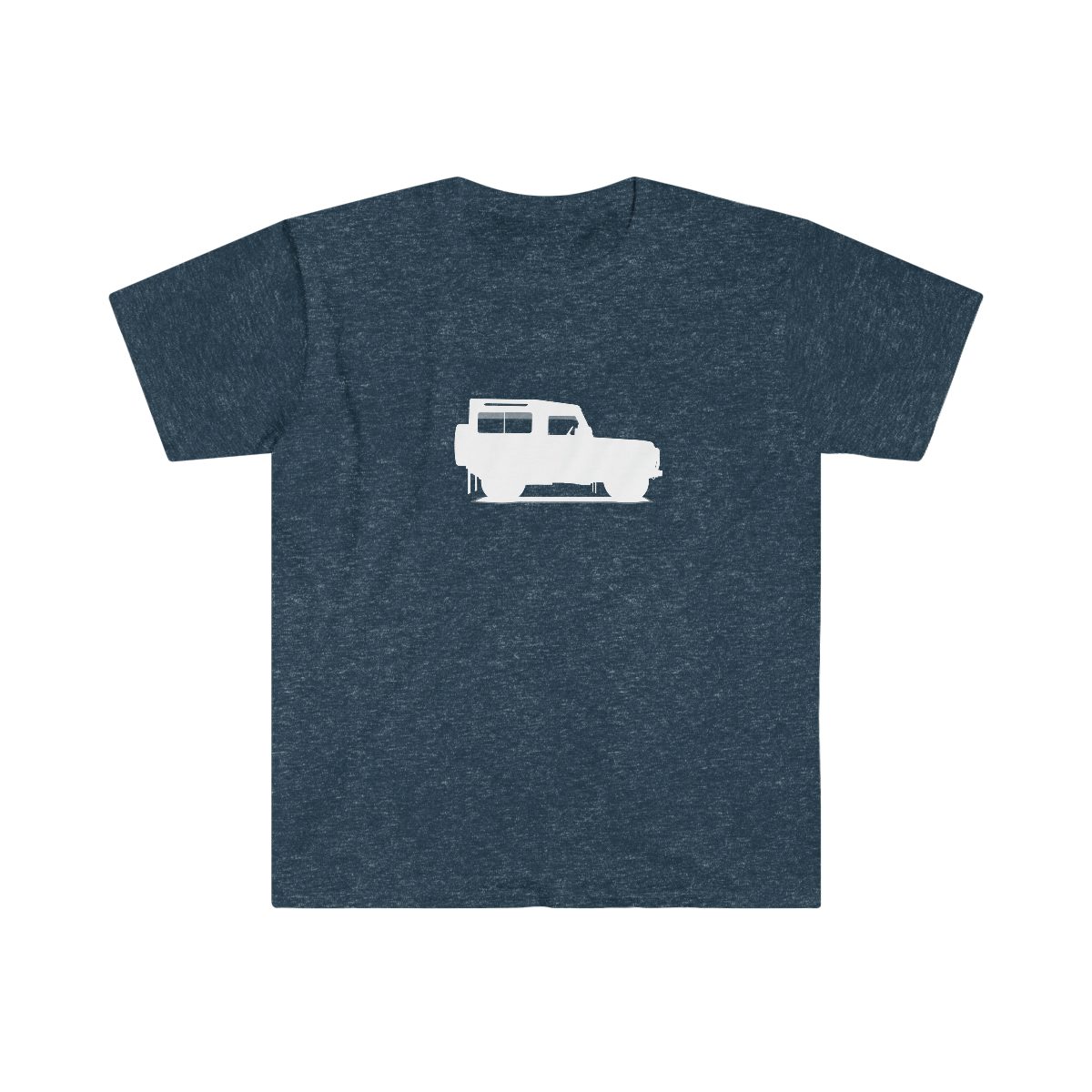 Land Rover Defender 90 -County Station Wagon - Unisex Softstyle T-Shirt - Image 6