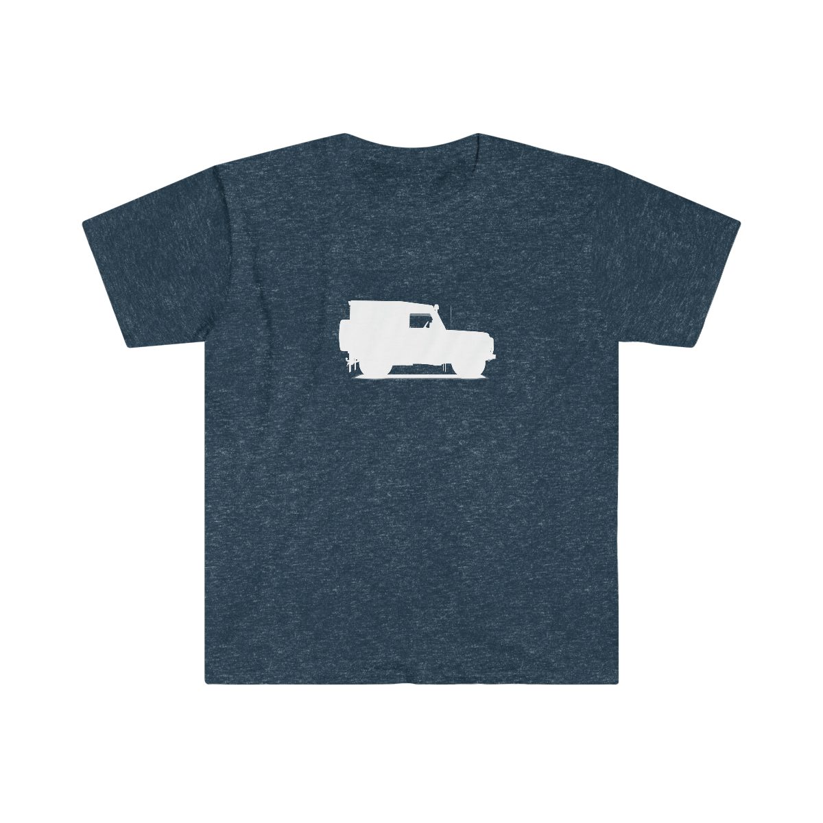 Land Rover Defender 90 - Panel Van - Unisex Softstyle T-Shirt - Image 6