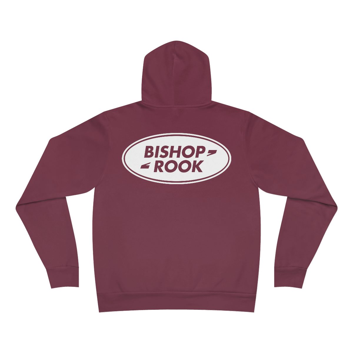Bishop+Rook Branded - Unisex Sponge Fleece Pullover Hoodie - Image 8