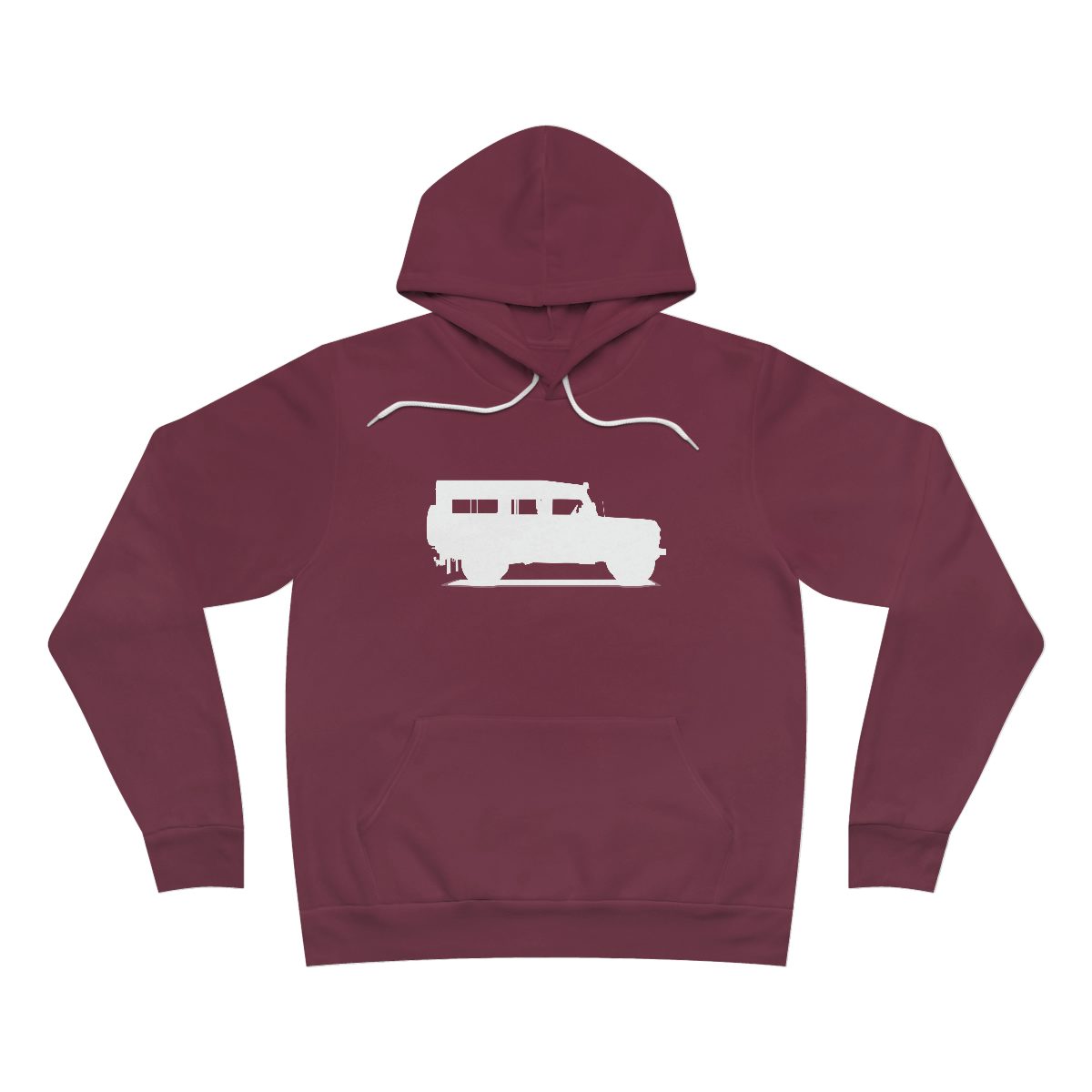Bishop+Rook Branded - Unisex Sponge Fleece Pullover Hoodie - Image 7
