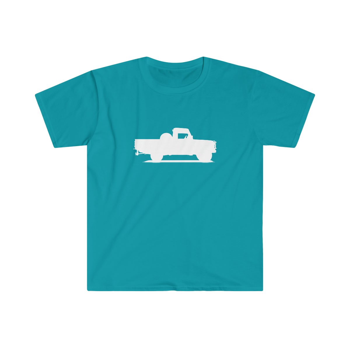 Land Rover Defender 110 - High Capacity - Unisex Softstyle T-Shirt - Image 3