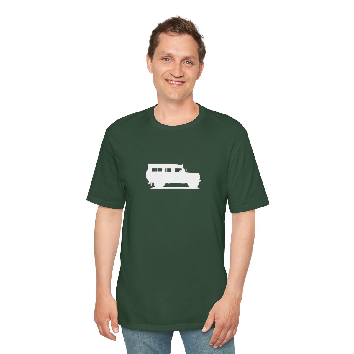 Land Rover Defender 110 - County Wagon - Bishop+Rook Tee - Image 8