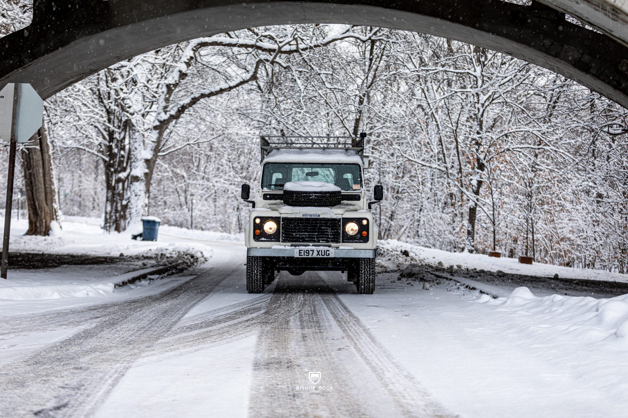 Land Rover Defender Chassis Inspection Process