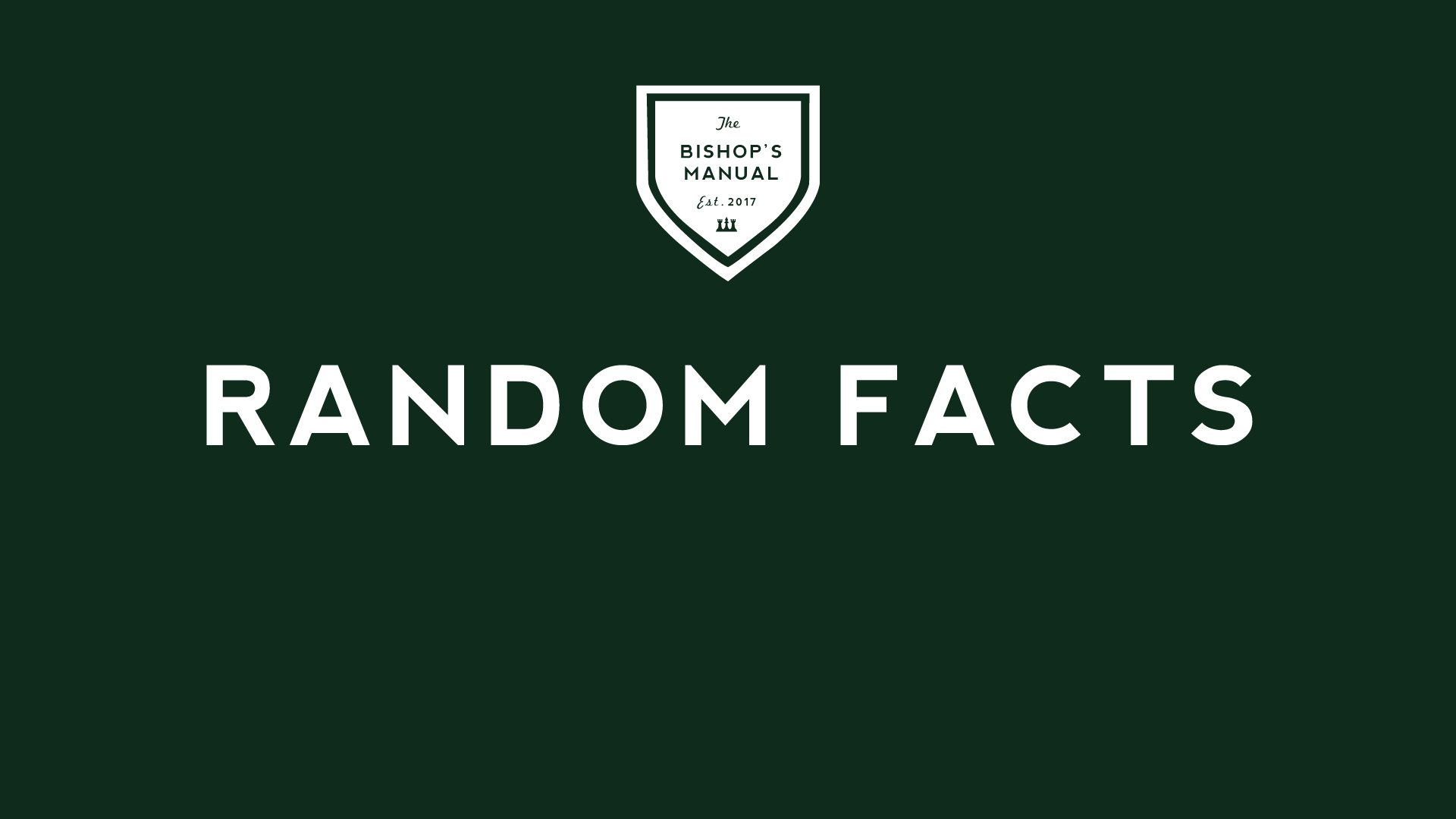 Random Facts