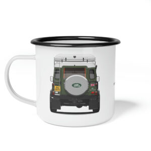 Land Rover Defender 110 - "Sarge" Enamel Camp Cup