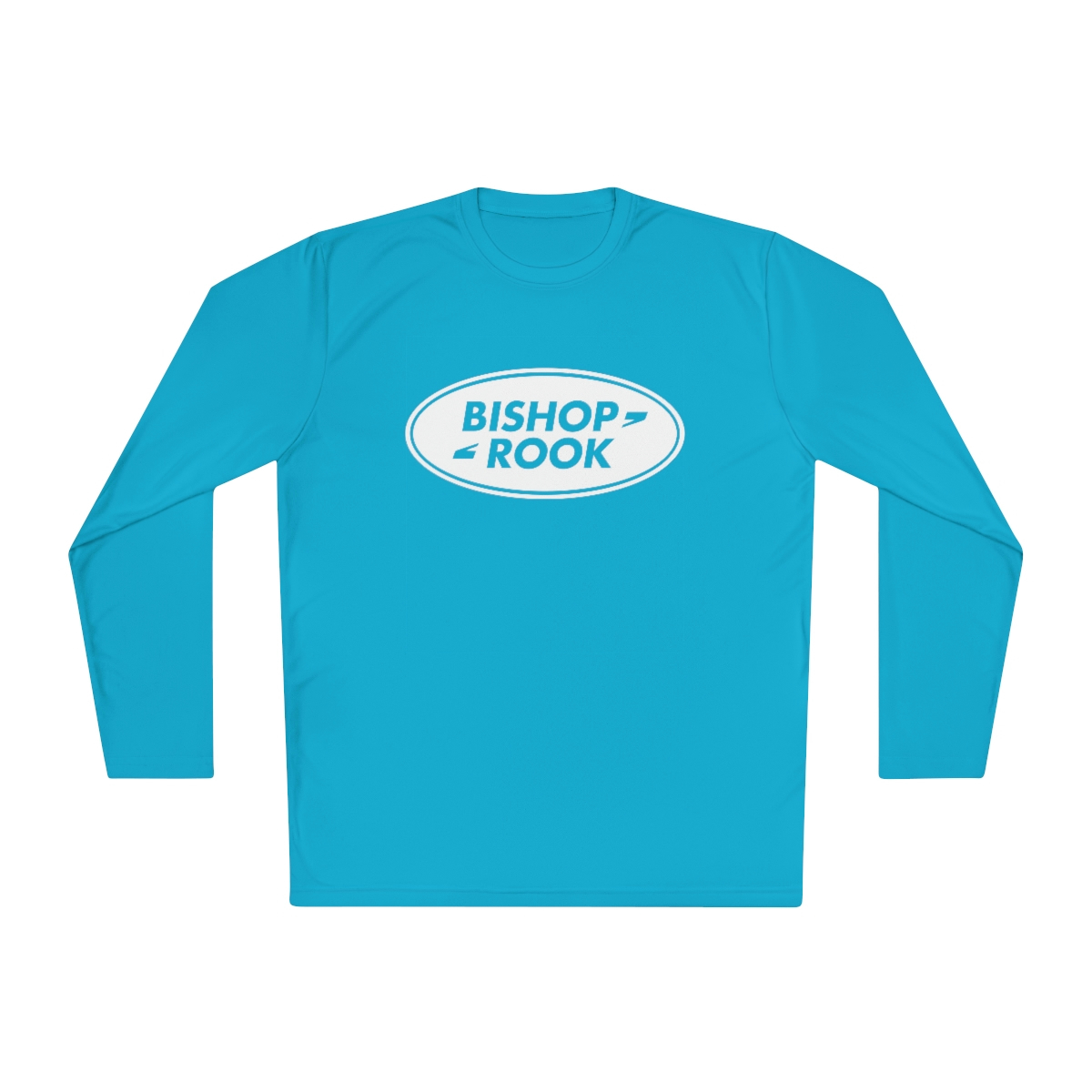 Bishop+Rook Oval - Unisex Lightweight Long Sleeve Tee - Image 21