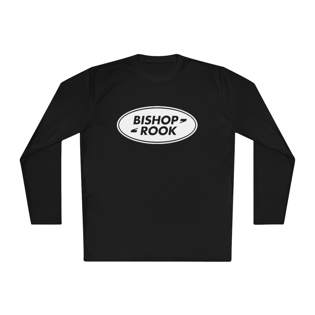 Bishop+Rook Oval - Unisex Lightweight Long Sleeve Tee - Image 13