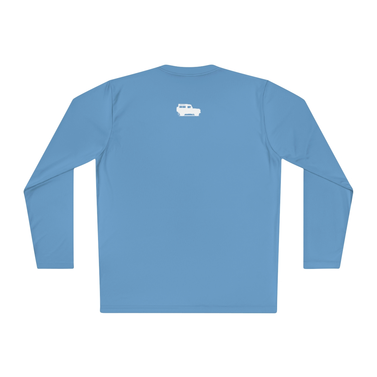 Bishop+Rook Oval - Unisex Lightweight Long Sleeve Tee - Image 2