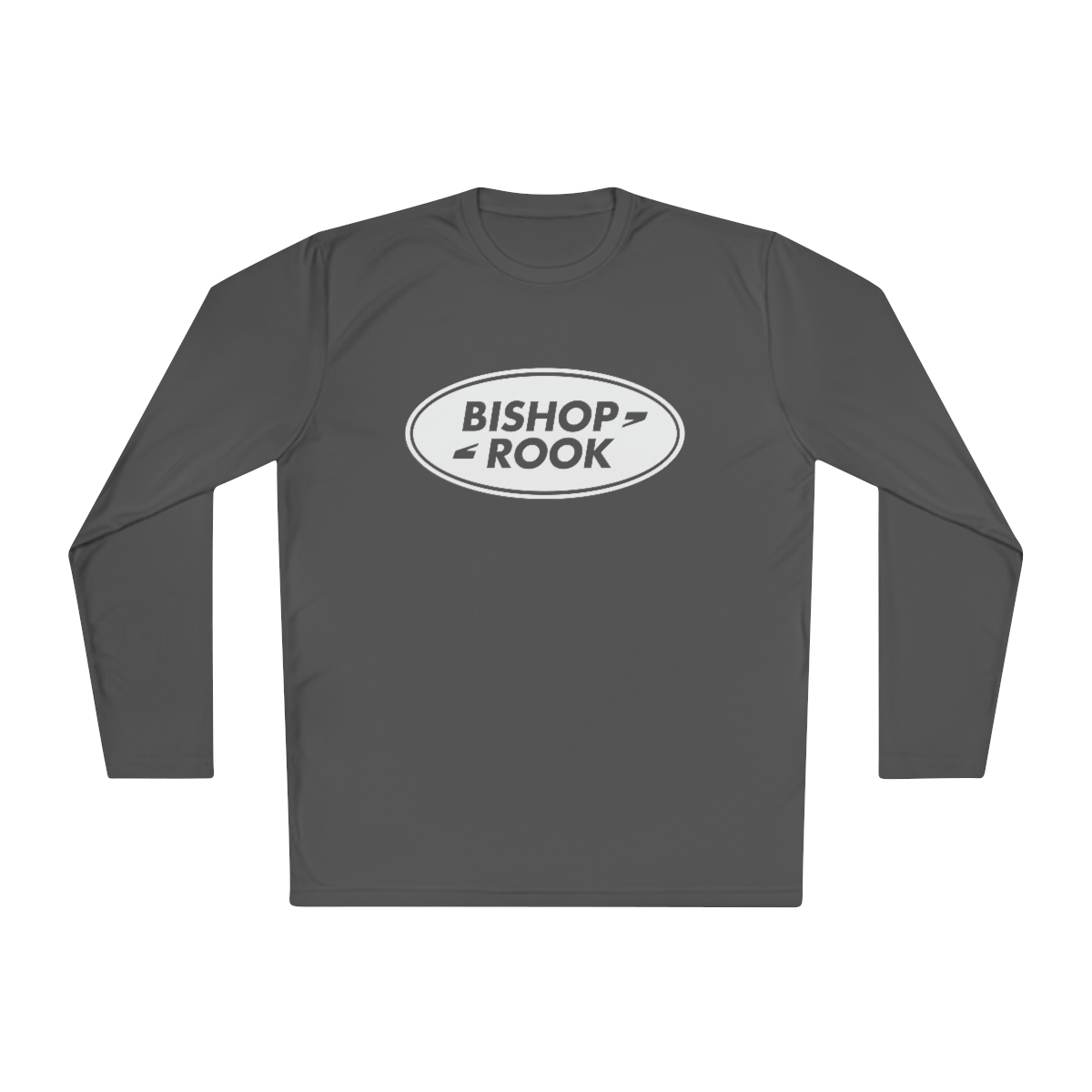 Bishop+Rook Oval - Unisex Lightweight Long Sleeve Tee - Image 9