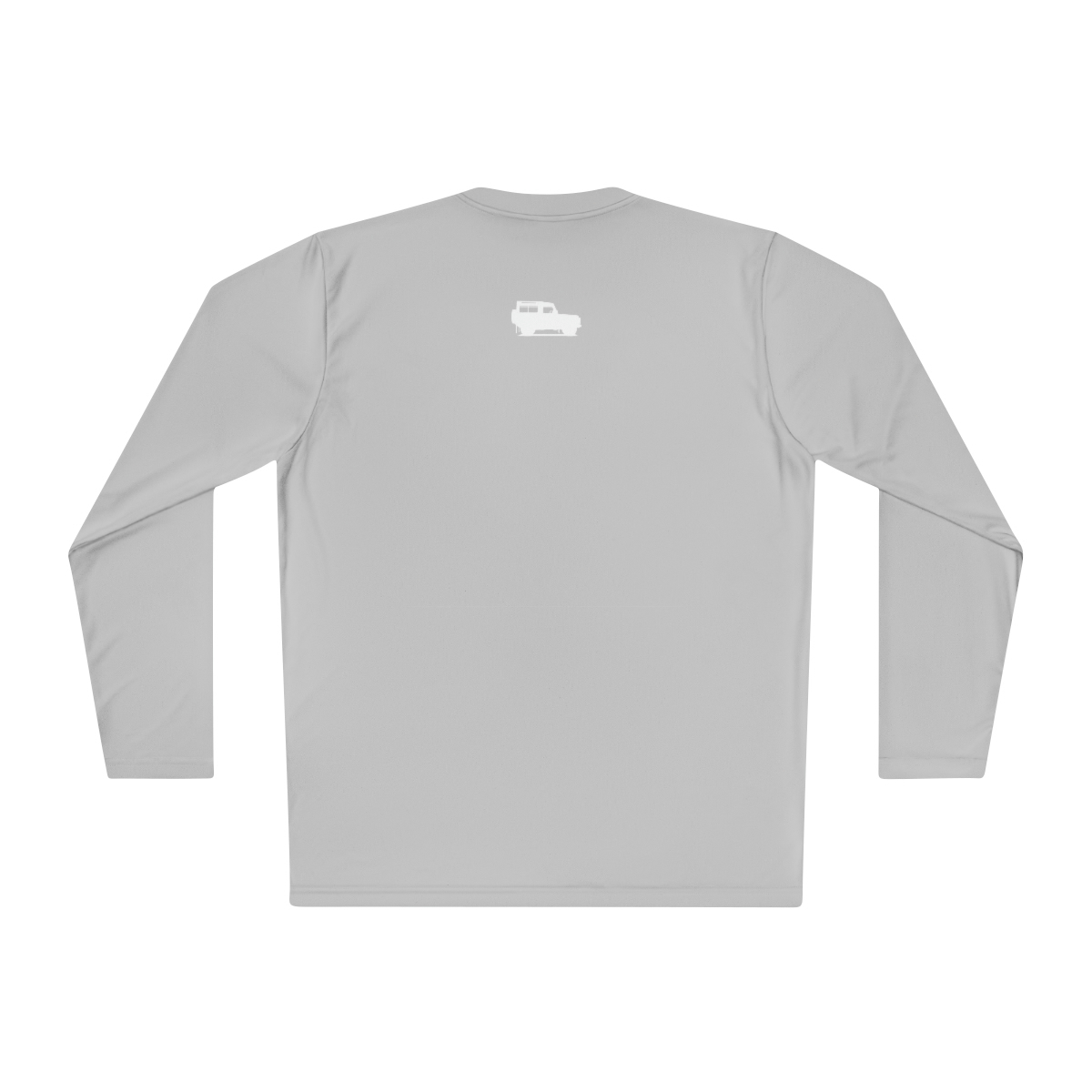 Bishop+Rook Oval - Unisex Lightweight Long Sleeve Tee - Image 6