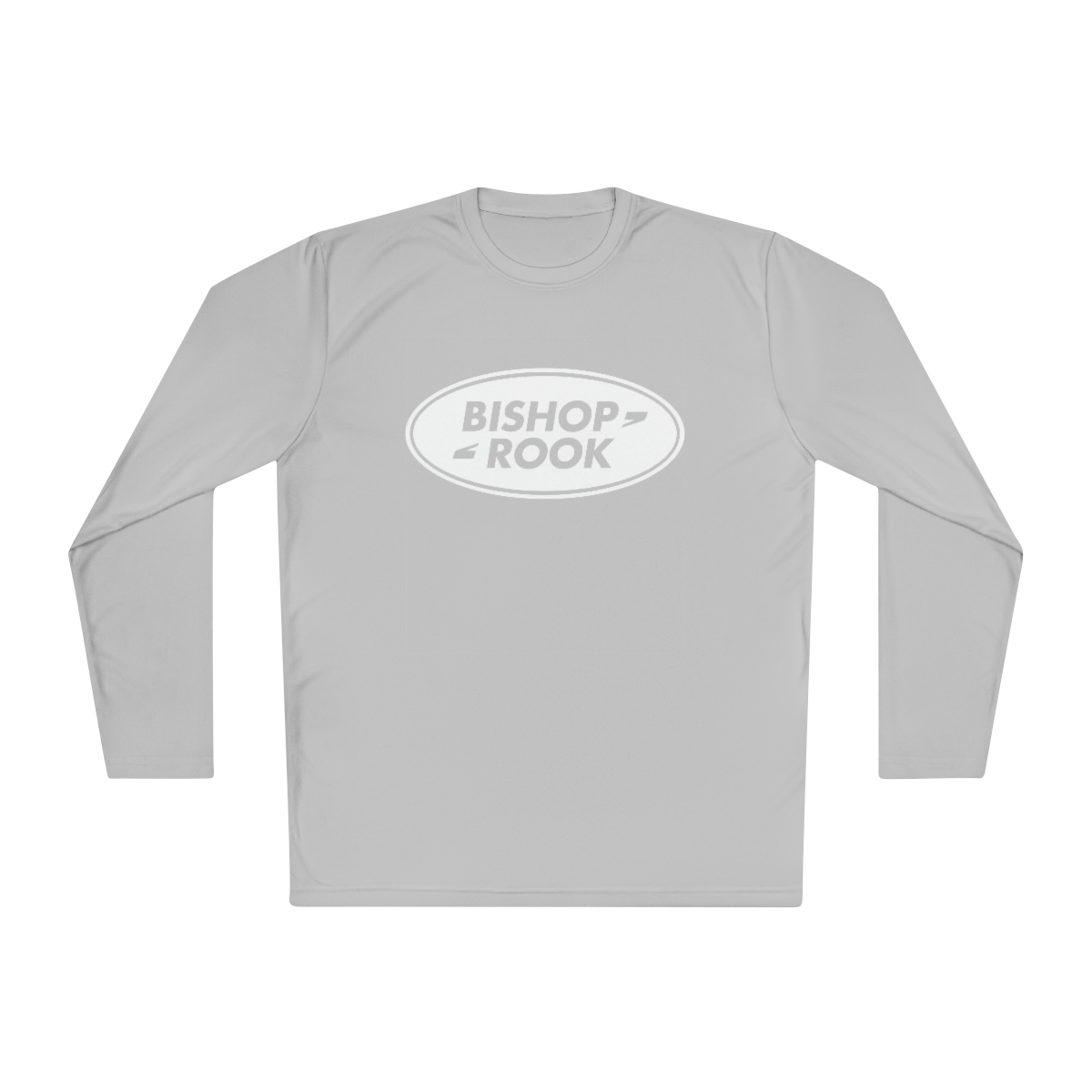 Bishop+Rook Oval - Unisex Lightweight Long Sleeve Tee - Image 5