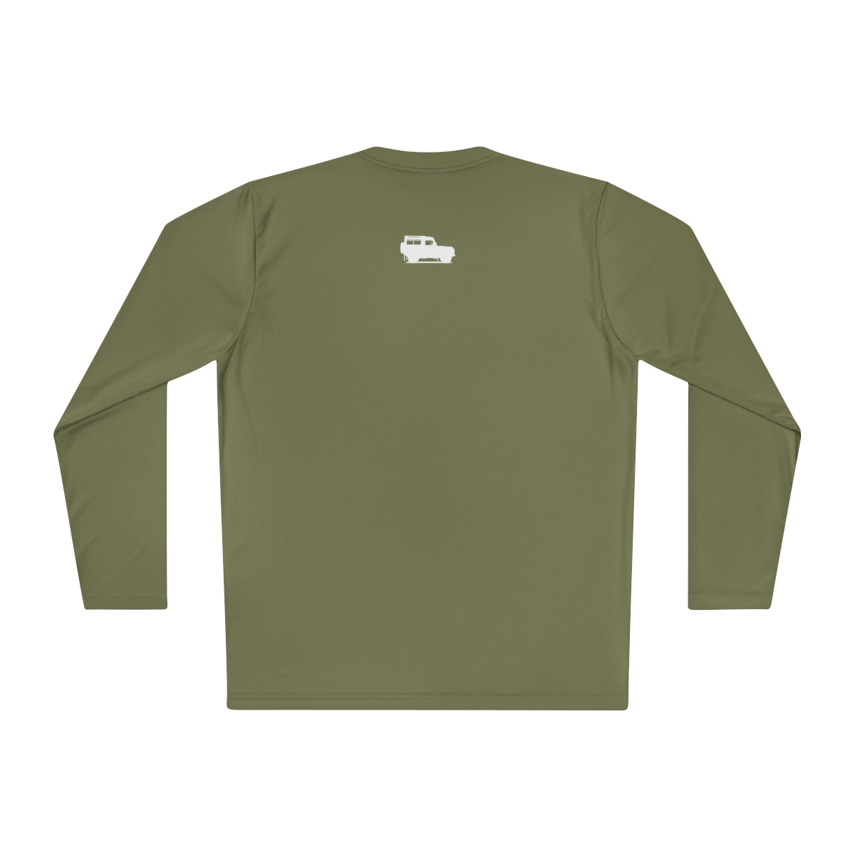 Bishop+Rook Oval - Unisex Lightweight Long Sleeve Tee - Image 18