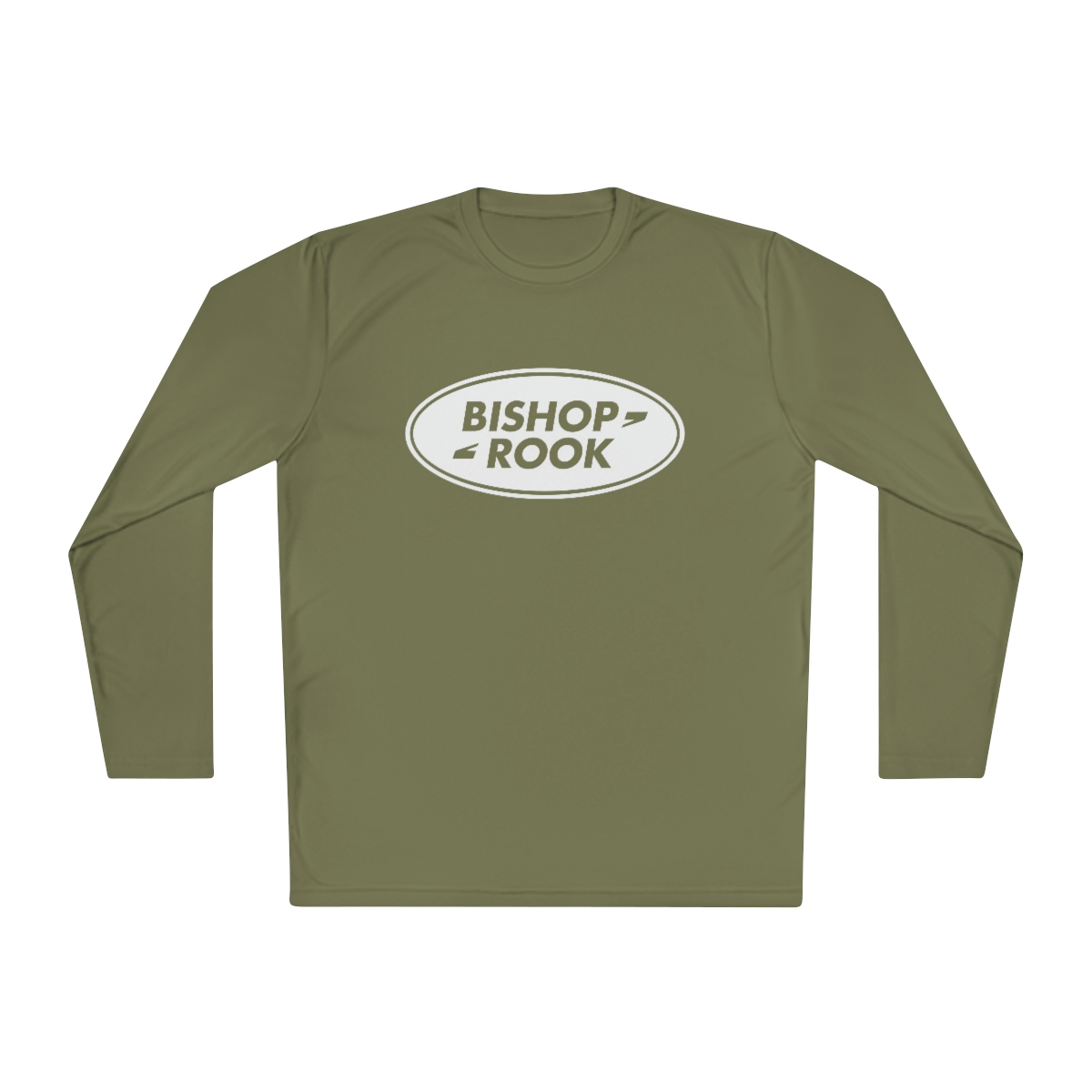 Bishop+Rook Oval - Unisex Lightweight Long Sleeve Tee - Image 17