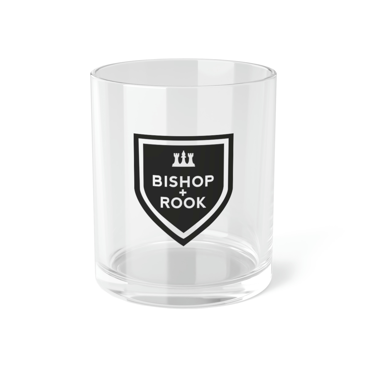Bishop+Rook - Bar Glass