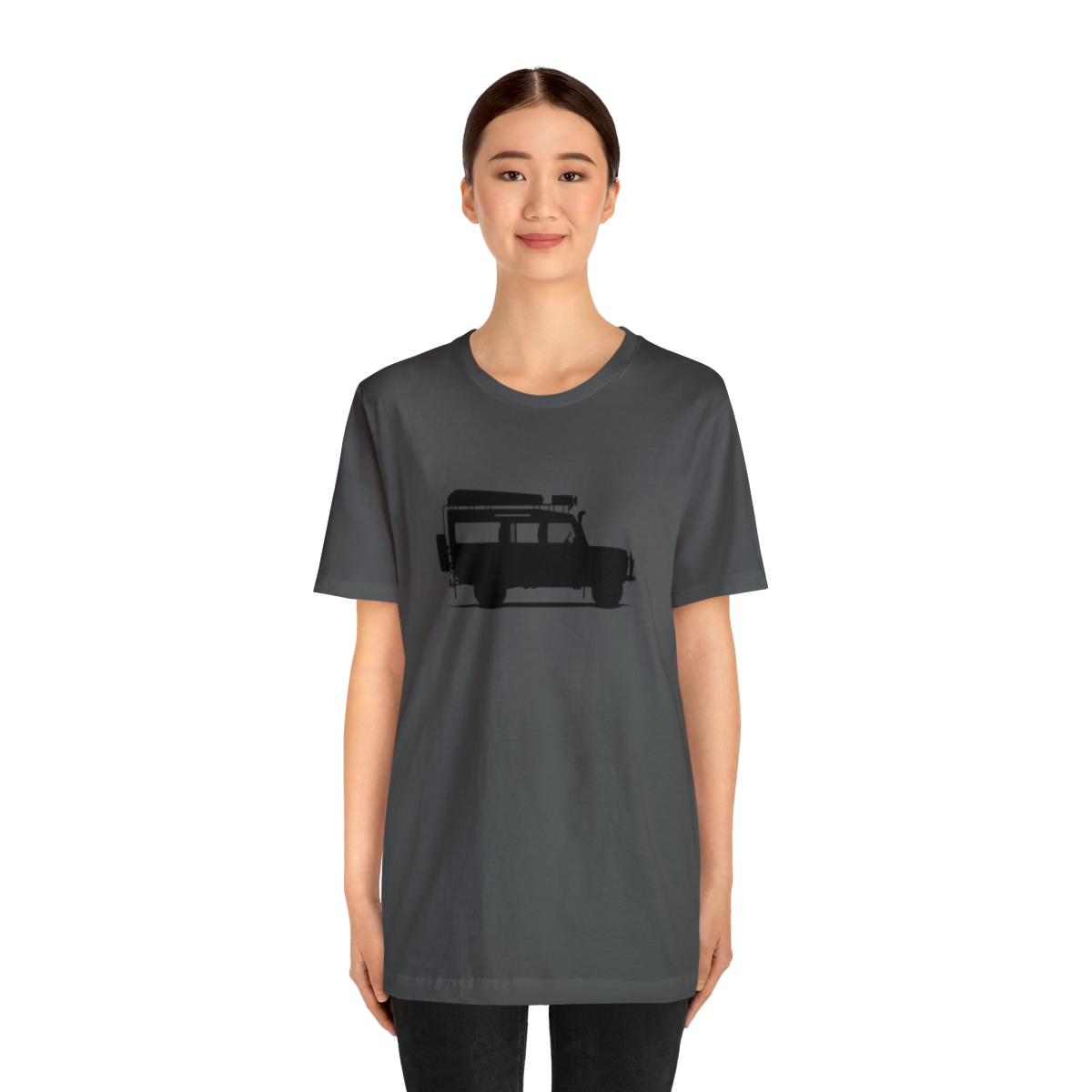 Land Rover Defender 110 - Sarge - Unisex Jersey Short Sleeve Tee - Image 159