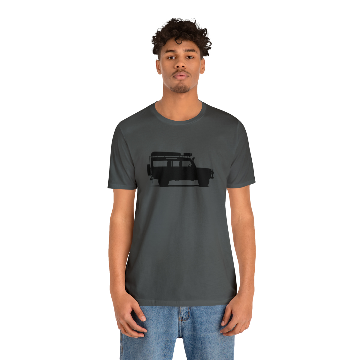 Land Rover Defender 110 - Sarge - Unisex Jersey Short Sleeve Tee - Image 160