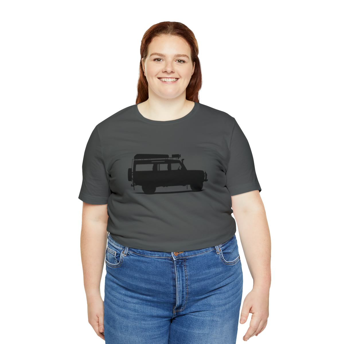 Land Rover Defender 110 - Sarge - Unisex Jersey Short Sleeve Tee - Image 163