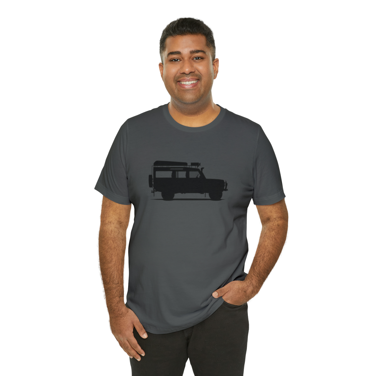 Land Rover Defender 110 - Sarge - Unisex Jersey Short Sleeve Tee - Image 164