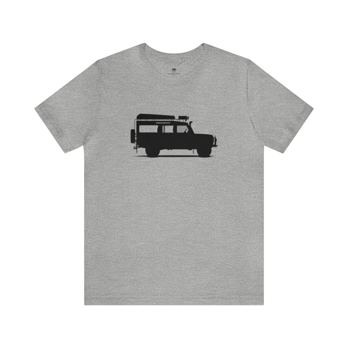 Land Rover Defender 110 - Sarge - Unisex Jersey Short Sleeve Tee - Image 121