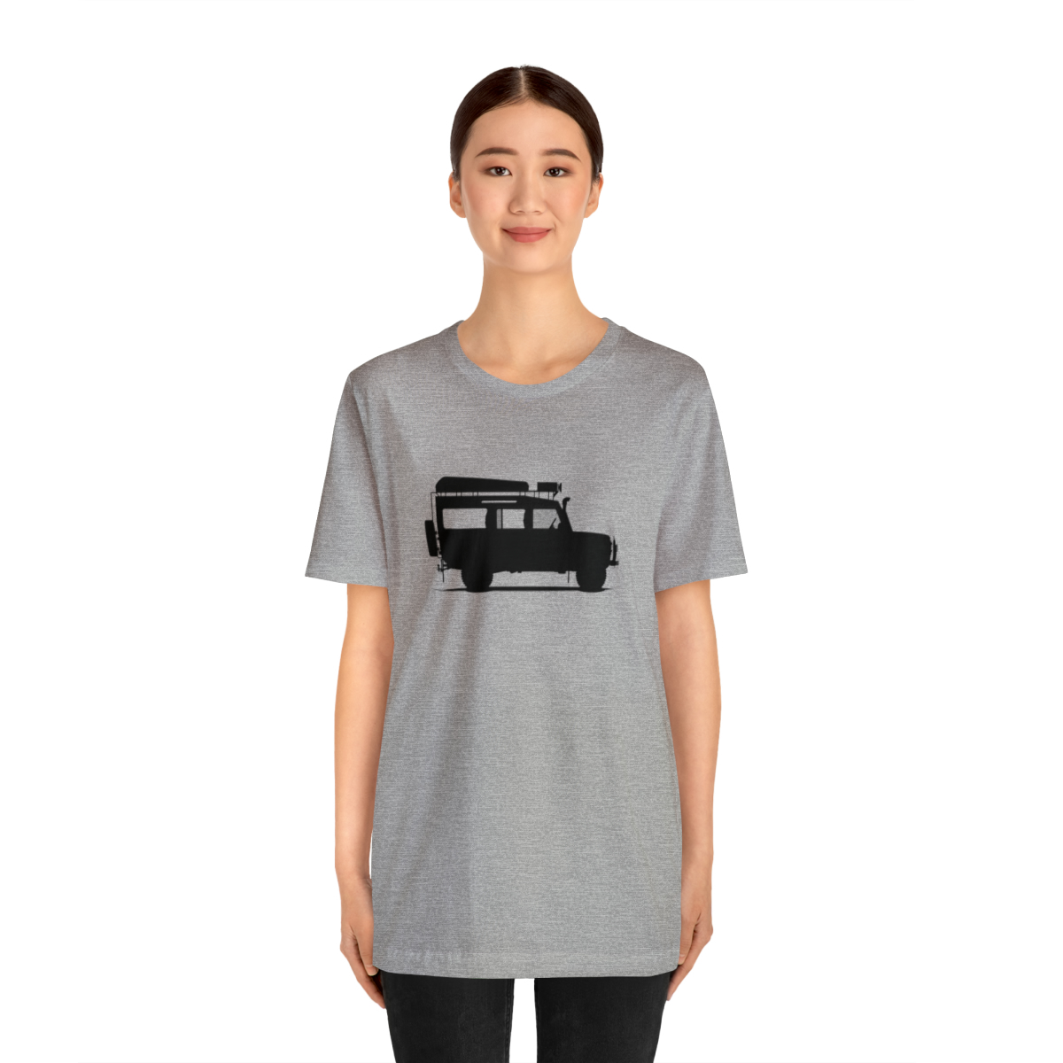 Land Rover Defender 110 - Sarge - Unisex Jersey Short Sleeve Tee - Image 123