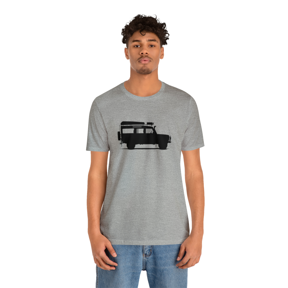 Land Rover Defender 110 - Sarge - Unisex Jersey Short Sleeve Tee - Image 124