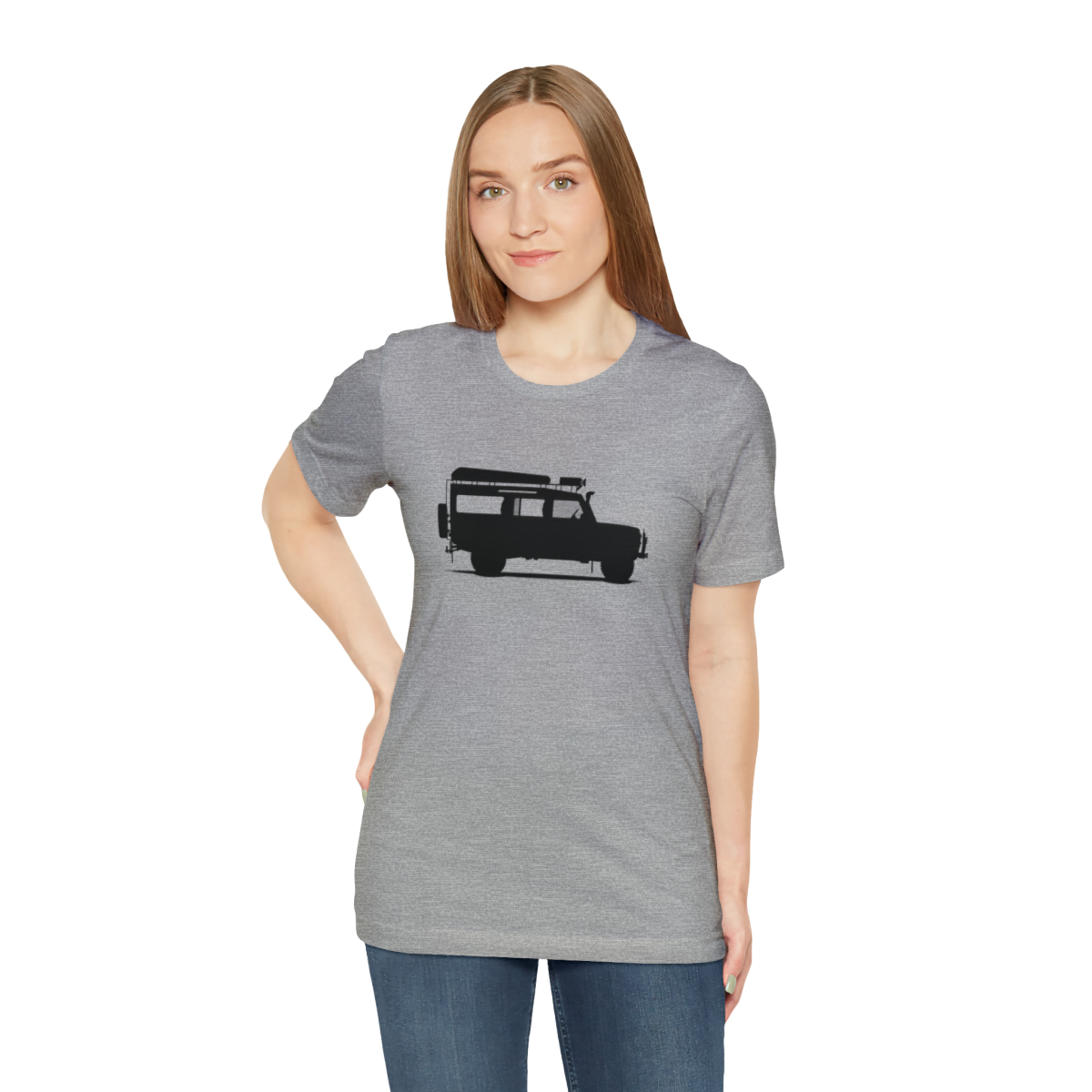 Land Rover Defender 110 - Sarge - Unisex Jersey Short Sleeve Tee - Image 125