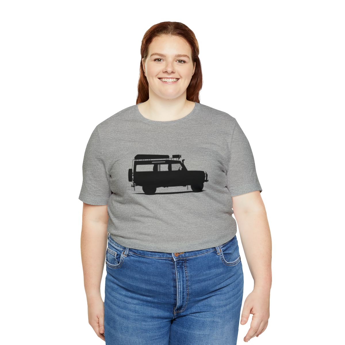 Land Rover Defender 110 - Sarge - Unisex Jersey Short Sleeve Tee - Image 127