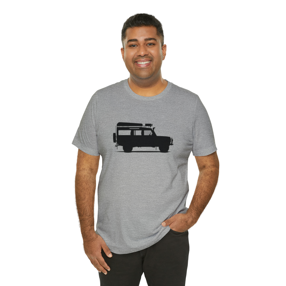 Land Rover Defender 110 - Sarge - Unisex Jersey Short Sleeve Tee - Image 128