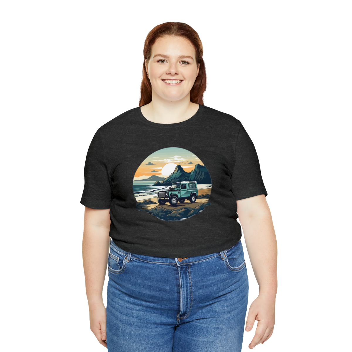 Land Rover Defender 90 - Beach Time - Bishop+Rook Tee - Image 139